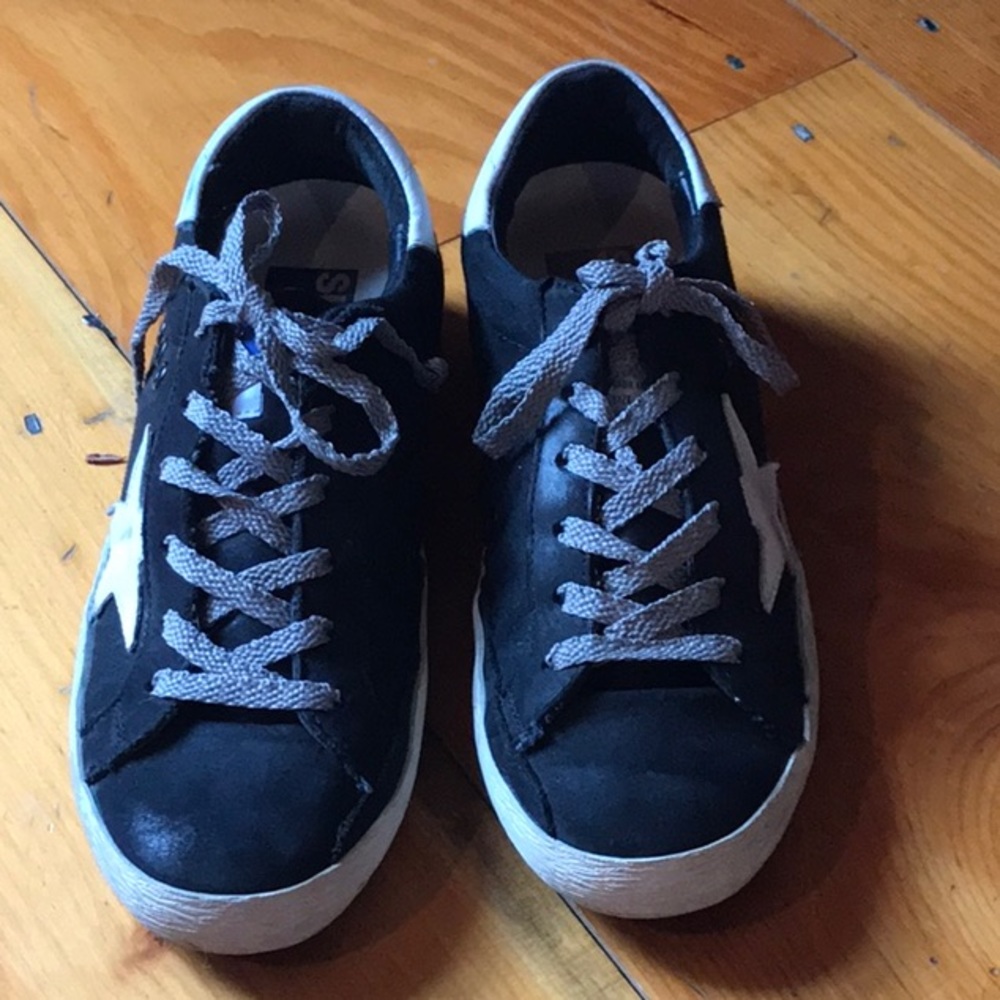 Golden Goose Deluxe Brand Sneakers - Size 38.
